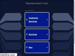 Sites similar to 5starservices1.com
