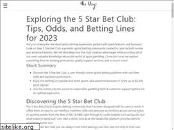 Sites similar to 5starshare.com