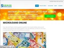 Sites similar to 5starsloans.com