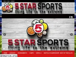 Sites similar to 5starsportsleague.com