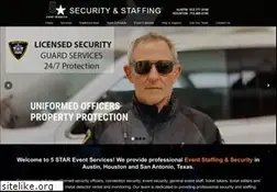 Sites similar to 5starstaff.com