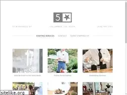Sites similar to 5starstaffing.biz