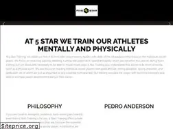 Sites similar to 5starstrainingcenter.com