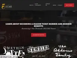 Sites similar to 5startheatricals.com