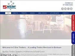 Sites similar to 5startimbers.com.au