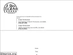 Sites similar to 5startireandauto.com