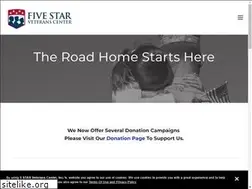 Sites similar to 5starveteranscenter.org