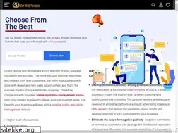 Sites similar to 5starwebreviews.com