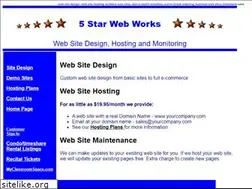 Sites similar to 5starwebworks.com