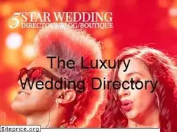 Sites similar to 5starweddingdirectory.com