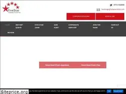 Sites similar to 5starwindsor.com