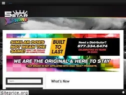 Sites similar to 5starxtreme.com