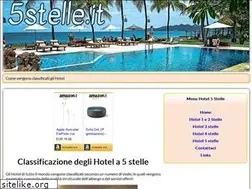 Sites similar to 5stelle.it
