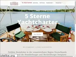 Sites similar to 5sterne-yachtcharter.de