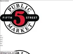 Sites similar to 5stmarket.com