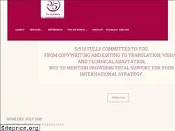 Sites similar to 5sur5traduction.com