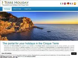 Sites similar to 5terreholiday.com