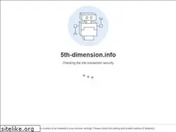 Sites similar to 5th-dimension.info