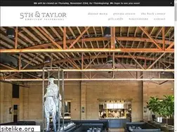 Sites similar to 5thandtaylor.com