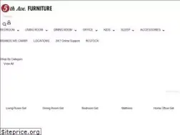 Sites similar to 5thavenuefurniturewarehouse.net