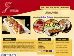 Sites similar to 5thavesushi.com
