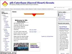 Sites similar to 5thcaterham.org.uk