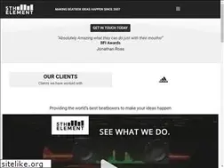 Sites similar to 5thelementagency.com