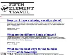 Sites similar to 5thelementexpeditions.com