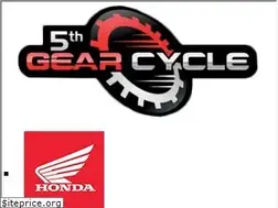 Sites similar to 5thgearcycle.com