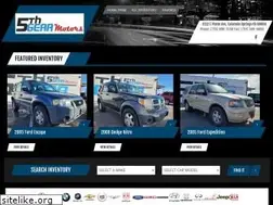 Sites similar to 5thgearmotors.com