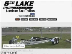 Sites similar to 5thlaketrailers.com