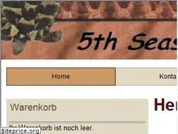 Sites similar to 5thseason4x4.de
