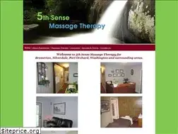 Sites similar to 5thsensemassage.com