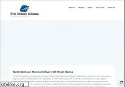 Sites similar to 5thstmarina.com