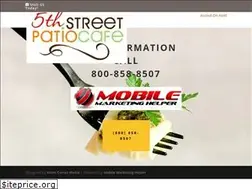 Sites similar to 5thstreetcafe.com