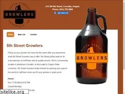 Sites similar to 5thstreetgrowlers.com