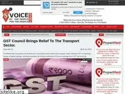 Sites similar to 5thvoice.news
