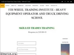 Sites similar to 5thwheeltraining.com