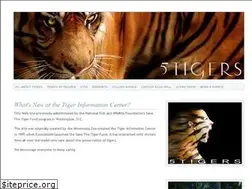 Sites similar to 5tigers.org