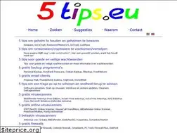 Sites similar to 5tips.eu