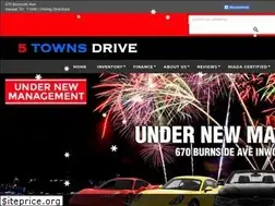 Sites similar to 5townsdrive.net
