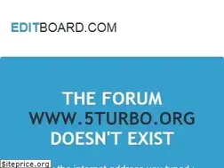 Sites similar to 5turbo.org