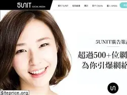 Sites similar to 5unit.com