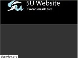 Sites similar to 5uwebsite.com