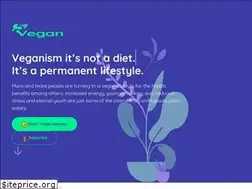 Sites similar to 5vegan.org