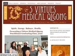 Sites similar to 5virtuesqigong.com