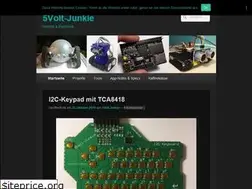 Sites similar to 5volt-junkie.net