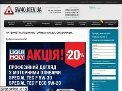 Sites similar to 5w40.kiev.ua