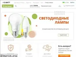 Sites similar to 5watt.ua