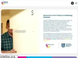 Sites similar to 5waystowellbeing.org.au